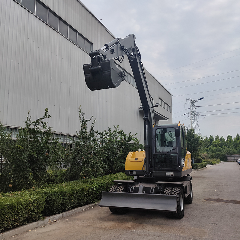 HT90輪式挖掘機