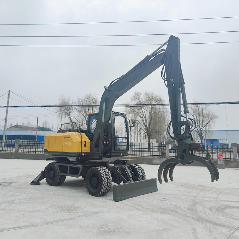 HT120輪式挖掘機